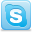 Síguenos skype